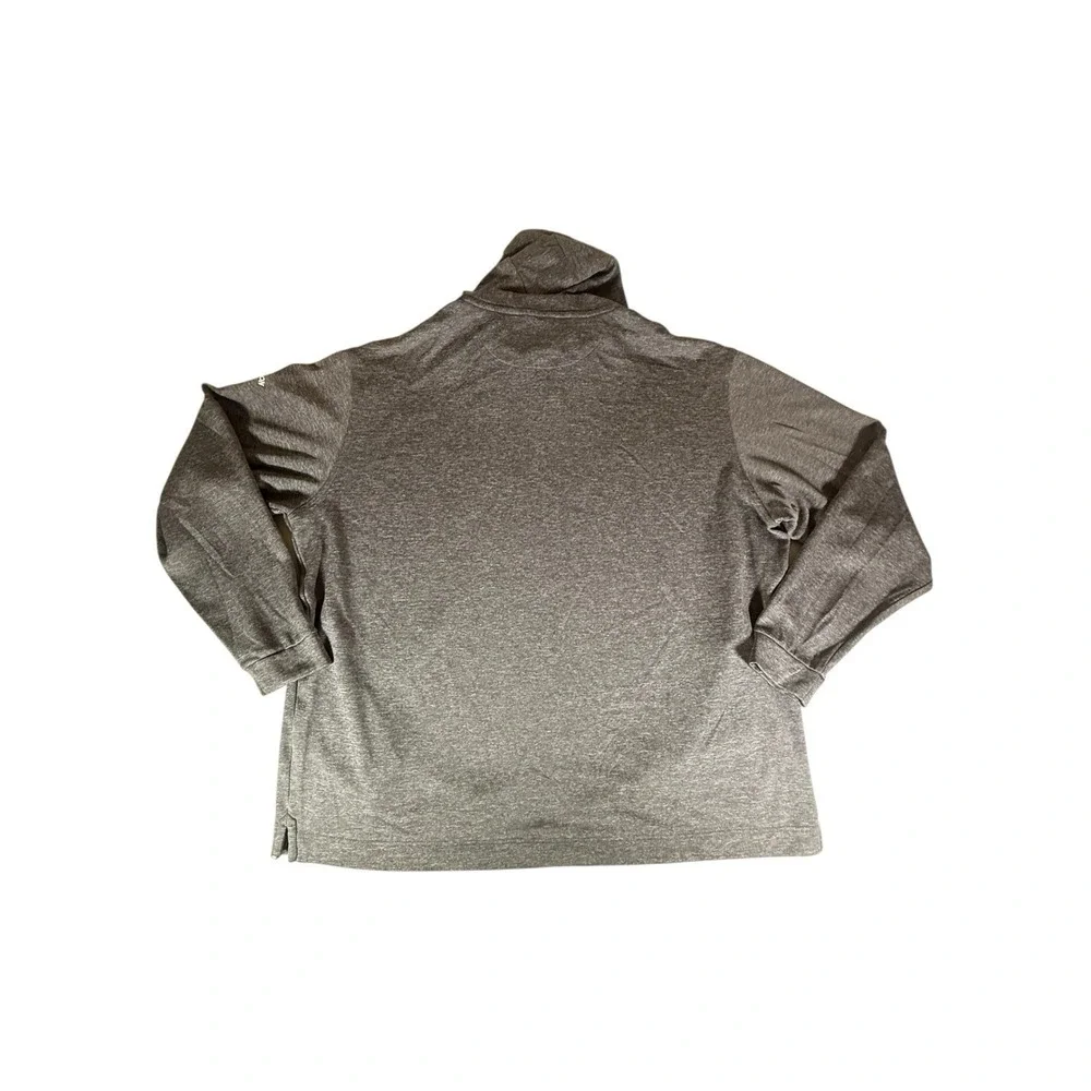 Footjoy Hoodie Adult XXL Dark Gray Pullover Drawstring Burlington 1929 Mens